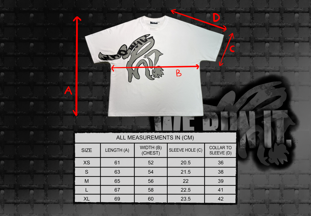 "WE RUN IT" shirts